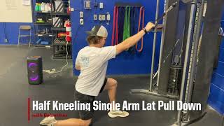 HK Single Arm Lat Pull Down