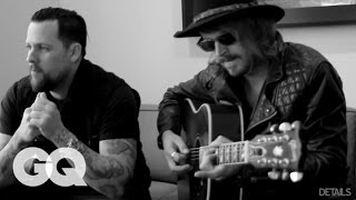 Video thumbnail of "The Madden Brothers Sing "California Rain" - Details Magazine"