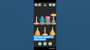 Tower of Hanoi sort level 559