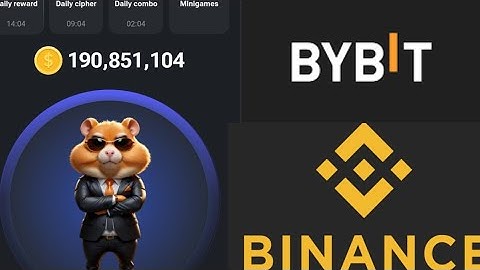 How to Connect Hamster Combat Wallet Address on Binance and Bybit .