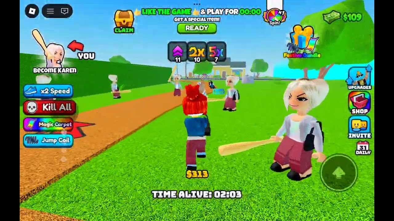 Steal the Korean rob