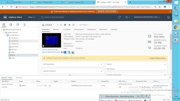 Lec 16 How to Register VM which is Removed from Inventory