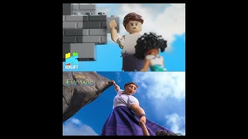Thumbnail of Encanto Surface Pressure - Original vs LEGO Recreation
