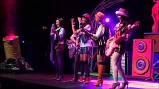 Winx ao vivo - Super Heroínas