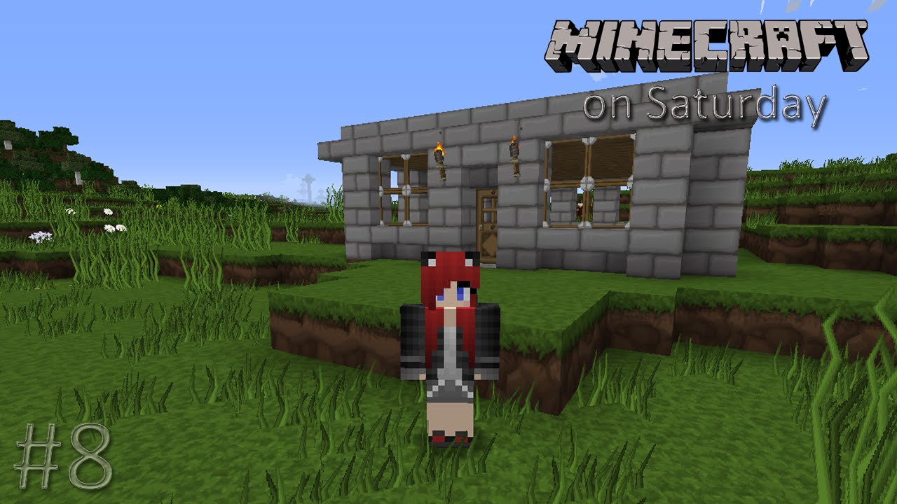 Minecraft on Saturday - ANIMAL FARM (8) - YouTube