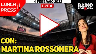 BASTONI UNO DI NOI! π΄β«| Lunch Press con Martina Rossonera