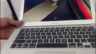 MacBook air 2019....