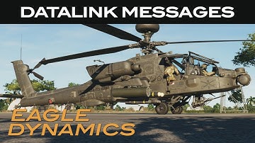 DCS: AH-64D Datalink Use