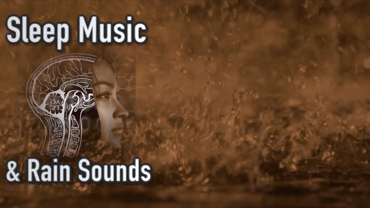 Relaxing Rain Sounds & Sleeping Music 🌙 Beautiful Koshi Chimes