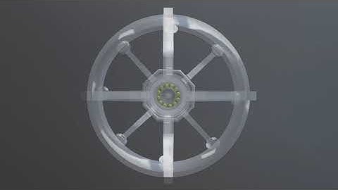 X-ray of centrifugal inertia propulsion