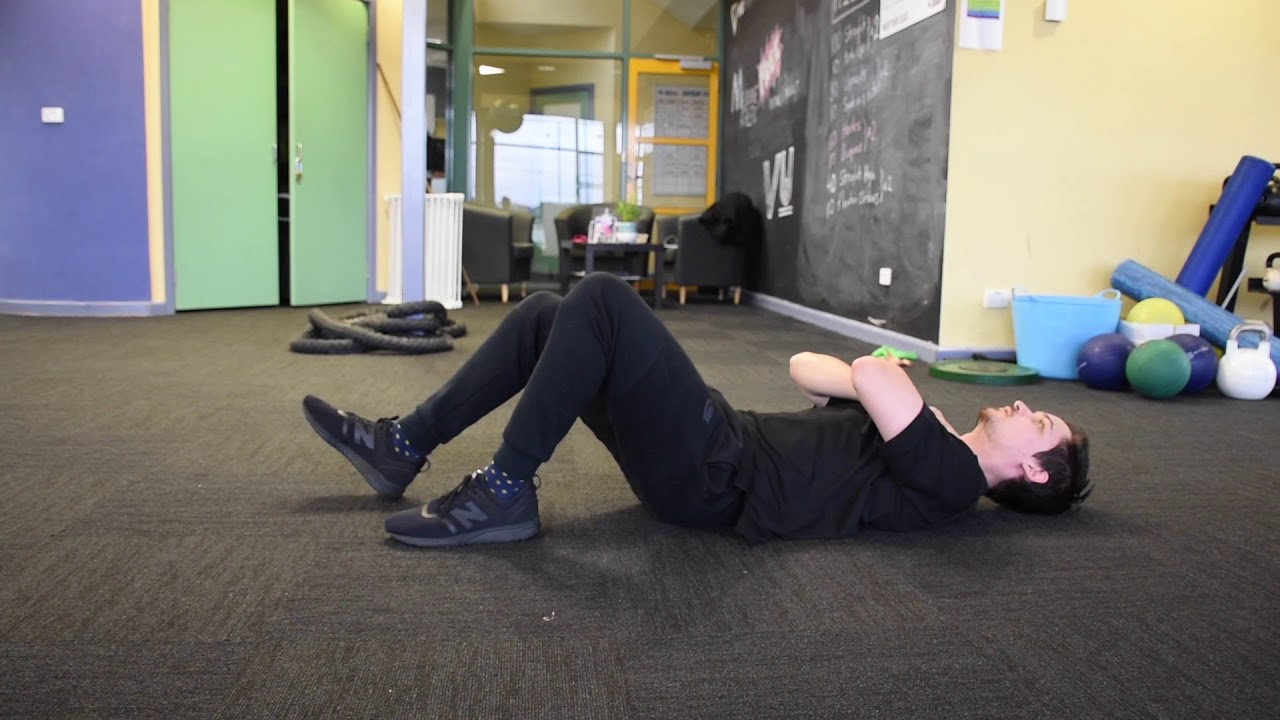 Staggered stance Glute Bridge Exercise Tutorial Melbourne Athletic YouTube