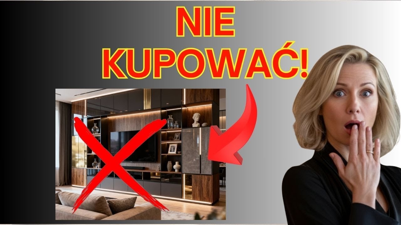 Zaskakujące! Te 5 Mebli Zawsze Omijają Architekci – Sprawdź Dlaczego!