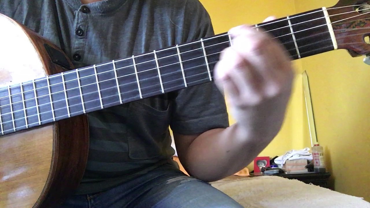 Soledad y el mar acordes YouTube