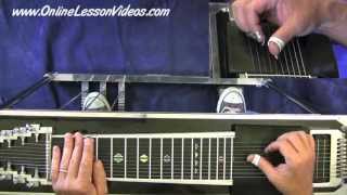 HARMONIZED SCALES For E9 PEDAL STEEL VOL 1 - E9 Pedal Steel Lessons by Dave Anderson chords