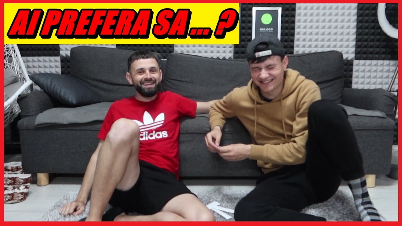 CELE MAI GRELE ALEGERI DIN LUME **AI PREFERA SA... ?**