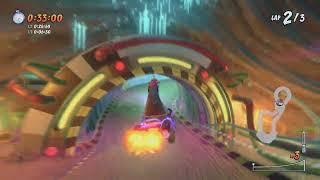 Roo's Tubes - Dev Time Trials 1:16:87 Crash Team Racing Nitro-Fueled