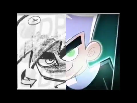 Danny Phantom Unused Opening - WITH FOUND ANIMATION