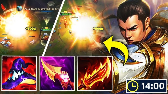 League of Legends KillerSkins Hololive LA+ Darkness Xin Zhao 