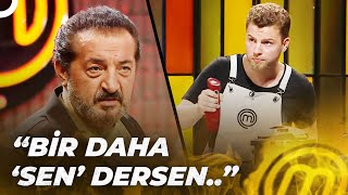 Alper'in Konuşması Mehmet Şef'i Sinirlendirdi! | Masterchef Türkiye 22. Bölüm