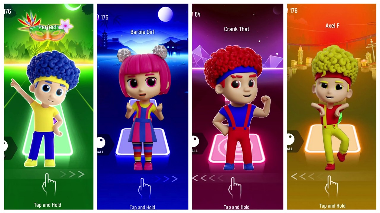 D'Billion Group 💥 - Tiles Hop Coffin Dance (COVER)