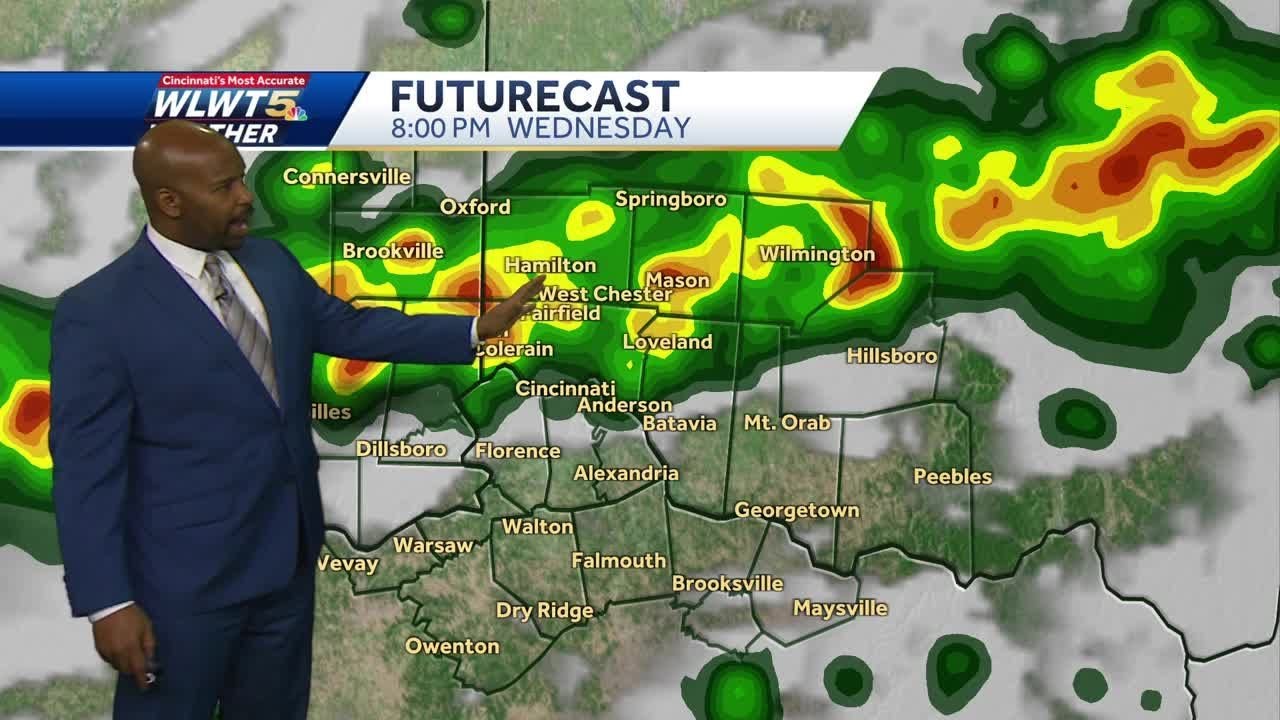 Severe Storms Wednesday - YouTube