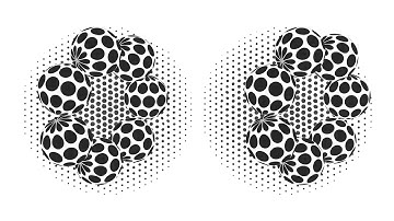 Stereoscopic 3d animation - crossview