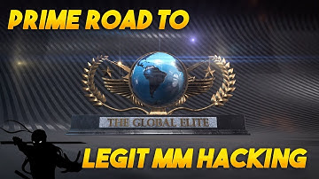 CS:GO | Legit MM Hacking | PRIME Road 2 Global | 5$Cheats - MGE