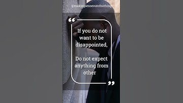 Power of Expectations: How They Can Make or Break You | #trust #motivation #wisdom