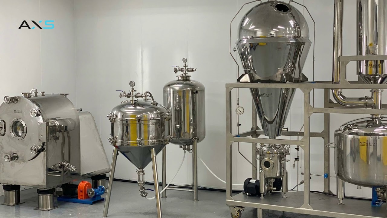 ApolloXstill® CBD extraction system launch