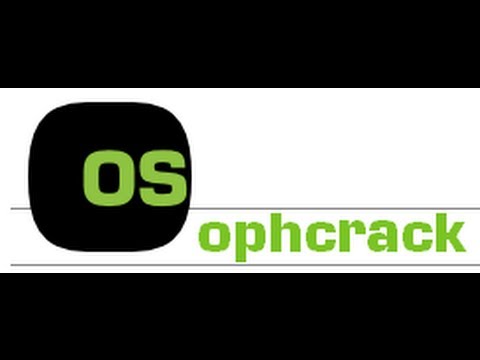 How To Crack Hack Password On Windows XP Vista and 7 Using OPH Crack