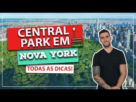 Vídeo: Top 9 atrações do Central Park