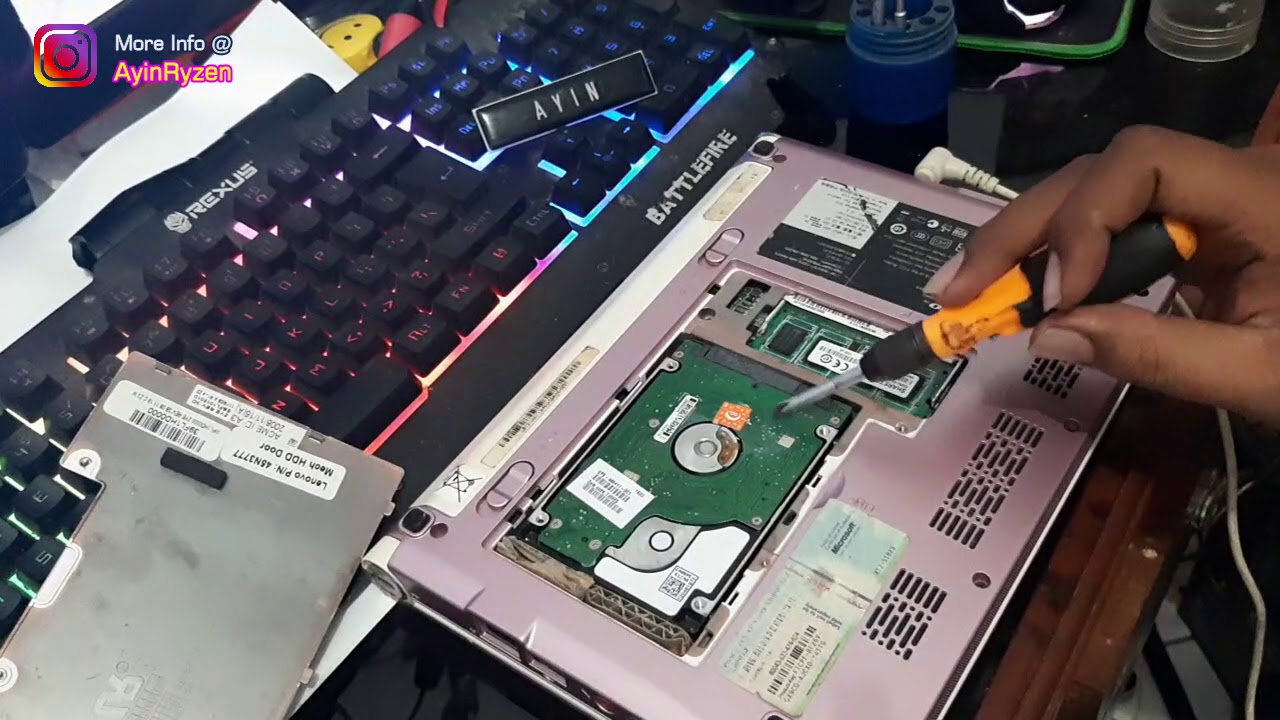 dr. PC - Diagnostik Suara Beep Pada Netbook Lenovo Jadul