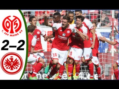 Mainz vs Eintracht Frankfurt 2-2 Highlights & Goals 19/12/2018