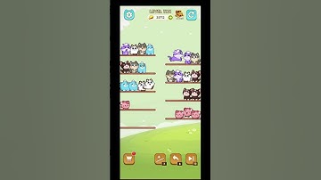 Cat Sort Level 1121 with Puzzle_Daddy