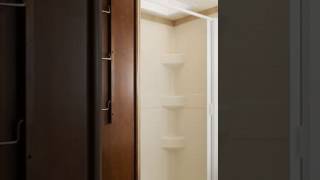 Nautilus Retractable Shower Door