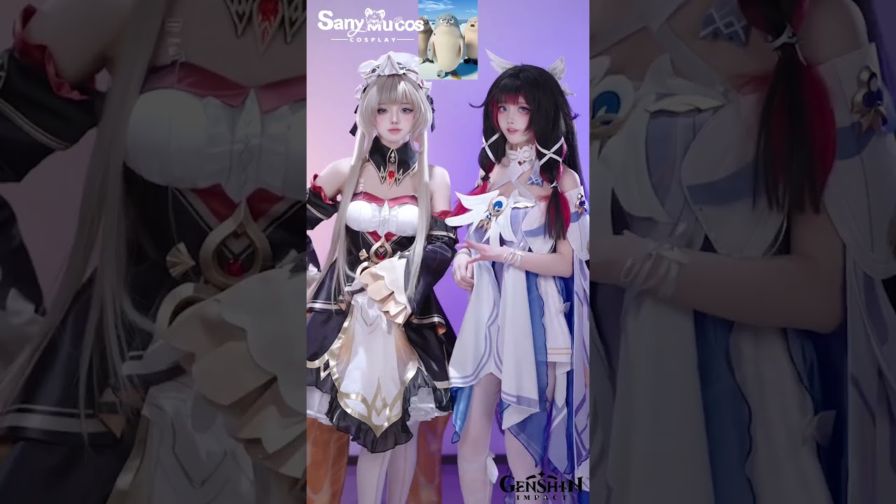 🧡🎎Genshin Impact Cosplay Sandrone Cosplay Costume Showcase🎎🧡 #sanymucos #genshinimpact  #cosplay
