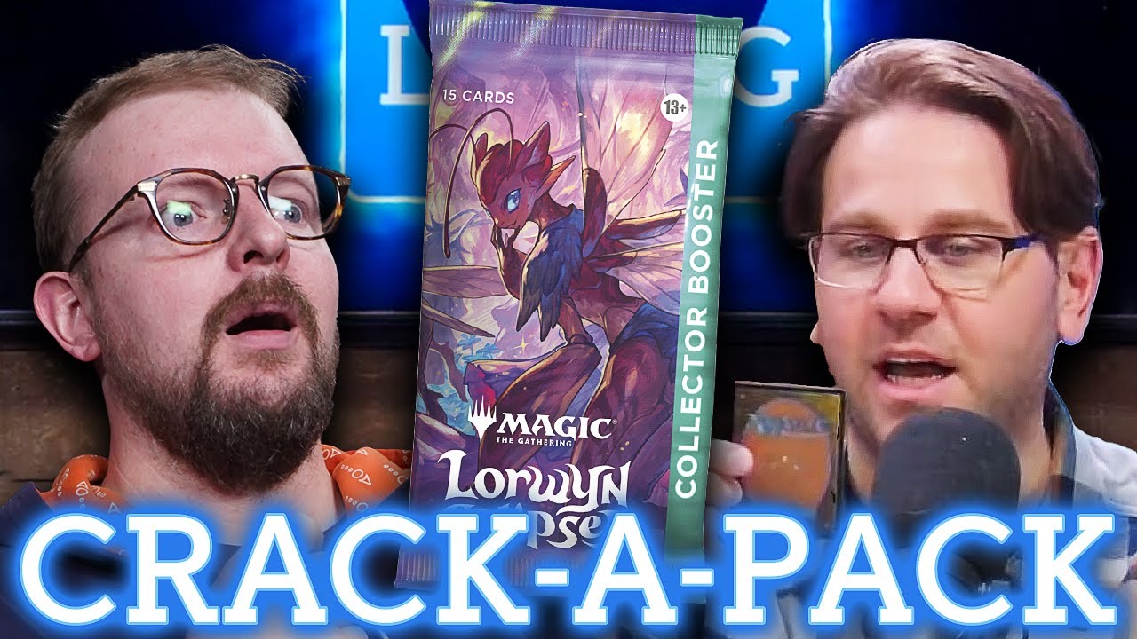 Lorwyn Eclipsed Collector Booster w/ Graham & Serge || Crack-A-Pack - Jan 16, 2026