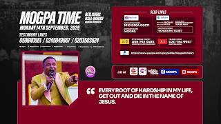 ROOTING OUT EVERY ROOT OF HARDSHIP || MOGPA TIME WITH REV OB || 14 - 09 - 2026 screenshot 1