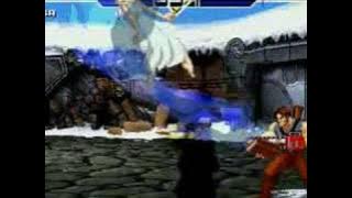 Mugen Fight - Samara vs Ash