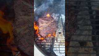 STOP Buying Ribeyes! 🥩 The $11 Chuck Roast Hack. #ChuckRoast #WeberKettle