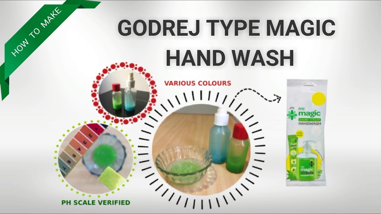 Godrej type magic hand wash HOW TO MAKE Mothermade YouTube