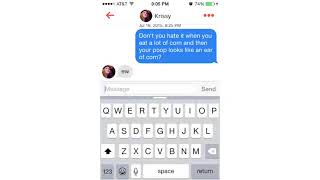 The Funny Side of Tinder (pick up lines)