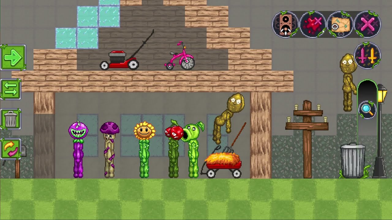 Plantas vs Zombies - En busca de la gema!