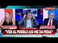 GUILLERMO MORENO MYRIAM BREGMAN y el PELADO de CRONICA