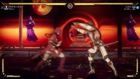 MK11: Tech The Throw (Glitch)