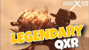 LEGENDARY - QXR KILL EFFECT 👍