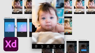 Adobe XD Daily Creative Challenge #08 | Adobe Creative Cloud