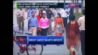 Brexit Ghost Haunts Infosys, RBS Scraps Infosys Contract