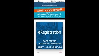 How to activate your account on eRegistration Version 2 POEA website for EPS-TOPIK