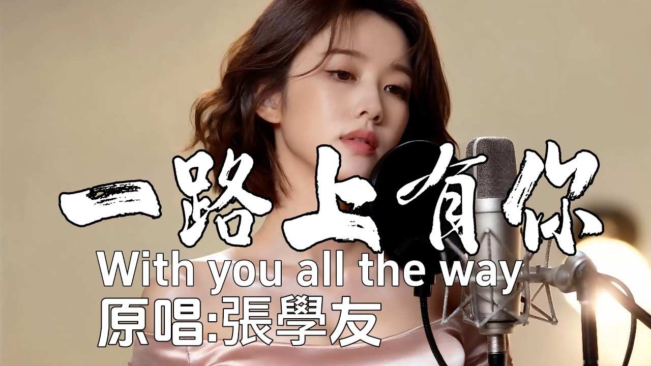 【你是我此生最深的依靠】｜《一路上有你》｜经典翻唱 #song #cover